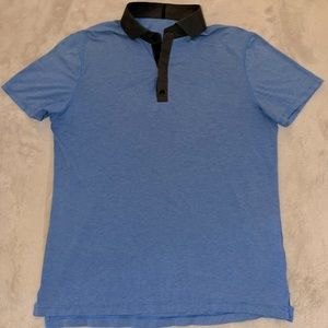 Lululemon Athletica Blue Polo